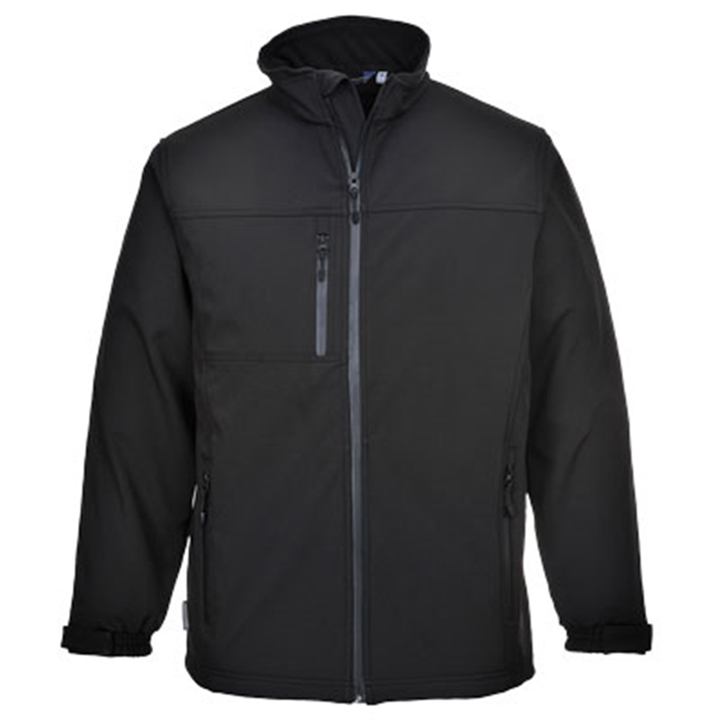 [TK50BKRXS] Portwest Softshell Jacket(3L) (Black, XS)