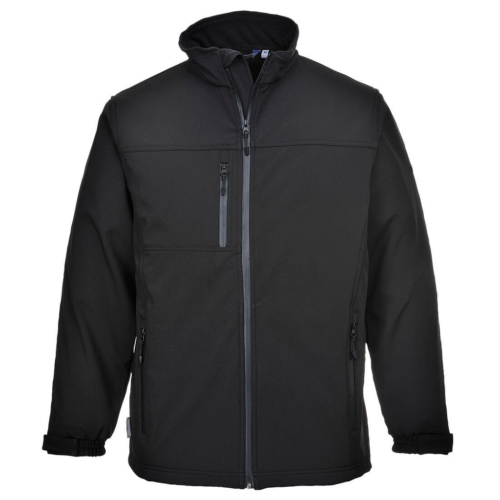 [TK50BKRXS] Softshell (3L) (Black, XS)