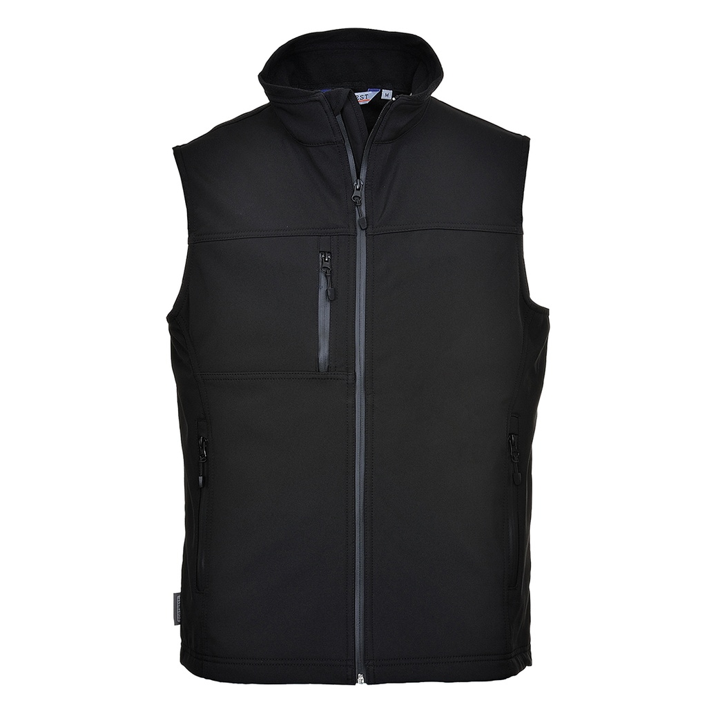 [TK51BKRS] Softshell Bodywarmer (3L) (S)