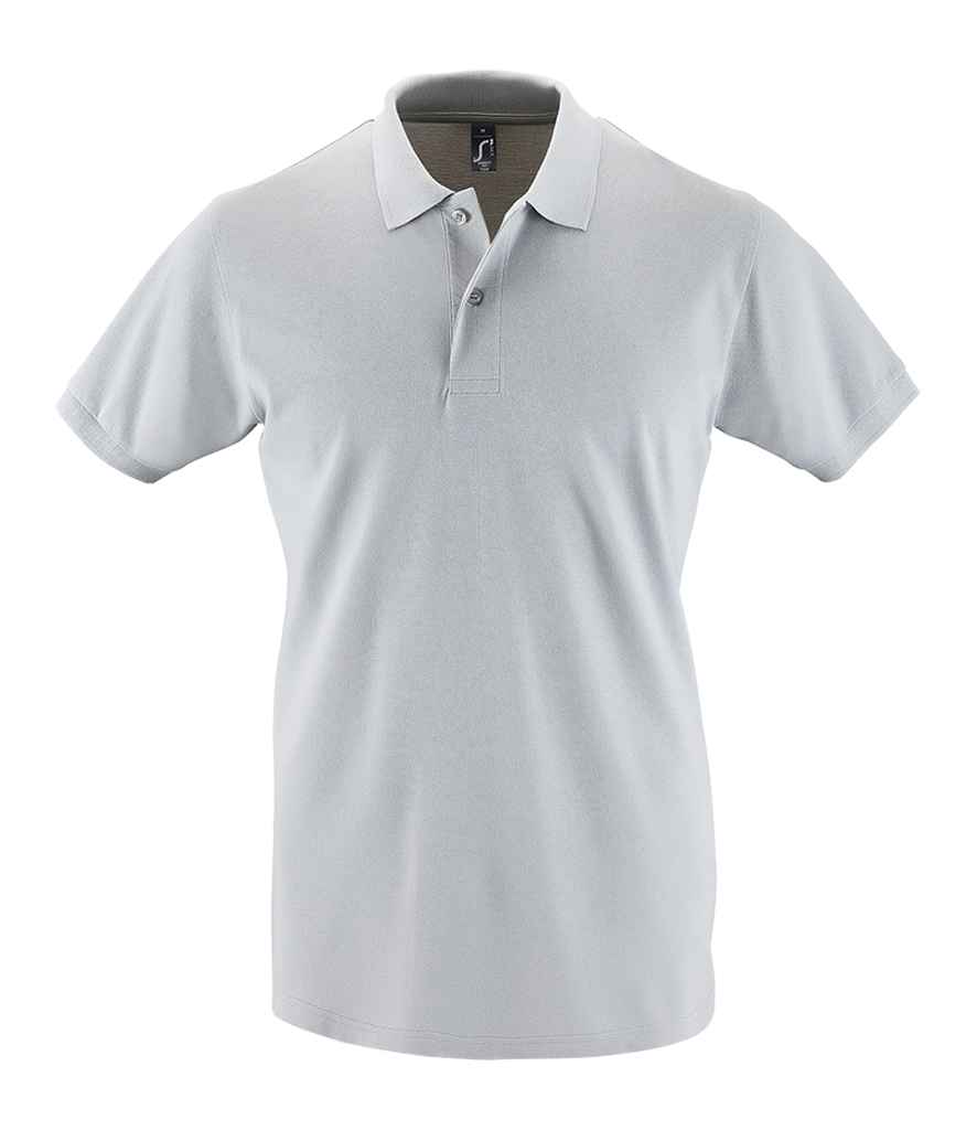 [11346 PGE S] SOL'S Perfect Cotton Piqué Polo Shirt (S, Pure Grey)