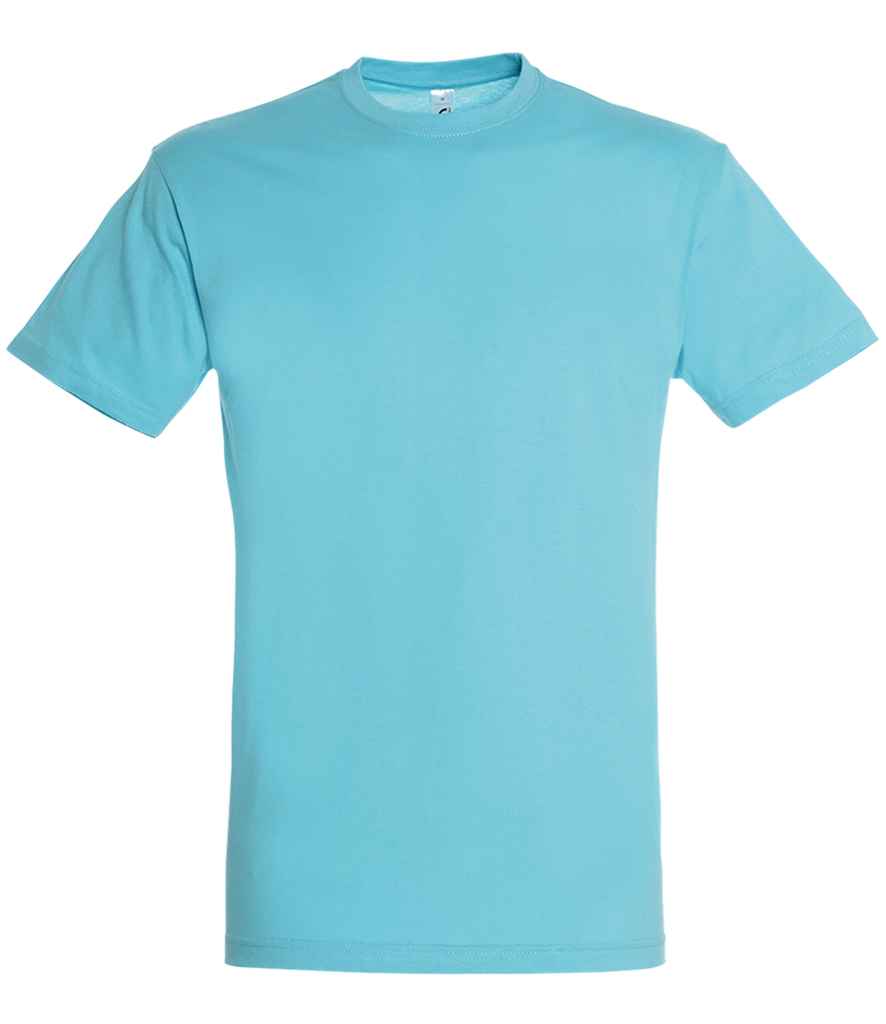 [11380 ATO XXS] SOL'S Regent T-Shirt (XXS, Atoll Blue)