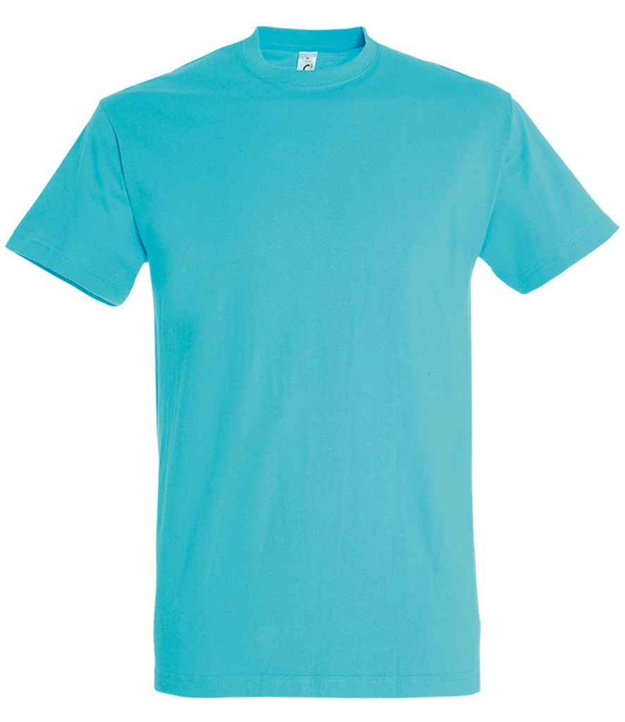 SOL'S Imperial Heavy T-Shirt (XS, Atoll Blue)