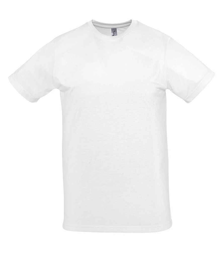 [11775 WHI XS] SOL'S Unisex Sublima T-Shirt (XS)