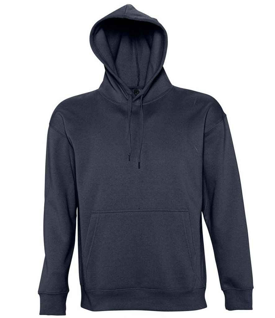 SOL'S Unisex Slam Hooded Sweatshirt (S, Army)