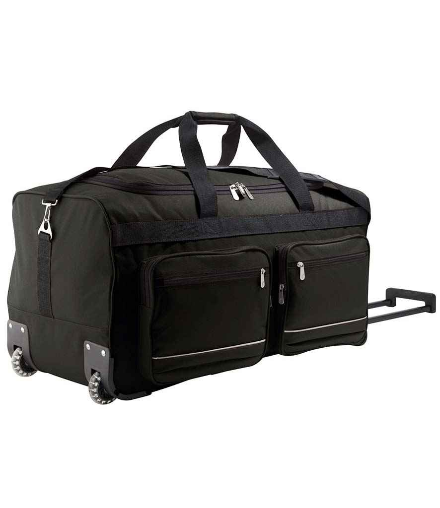 [71000 BLK ONE] SOL'S Voyager Holdall (Black)