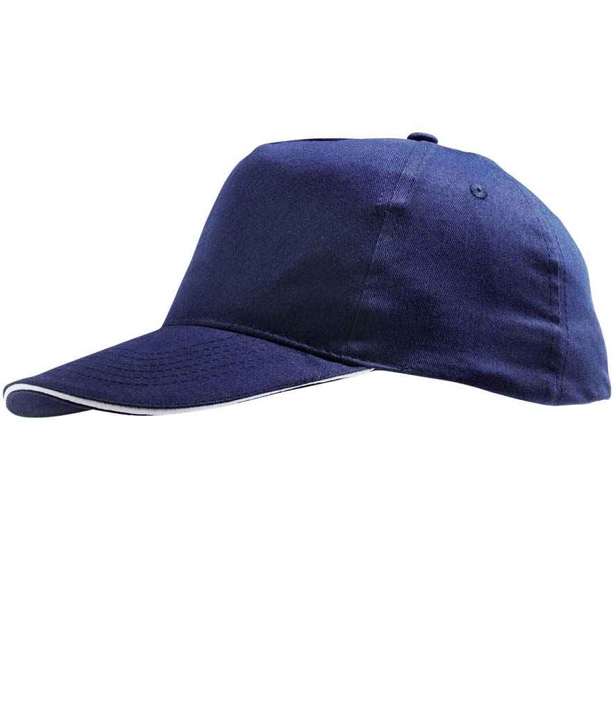 [88110 FN/WH ONE] SOL'S Sunny Cap (French Navy/White)