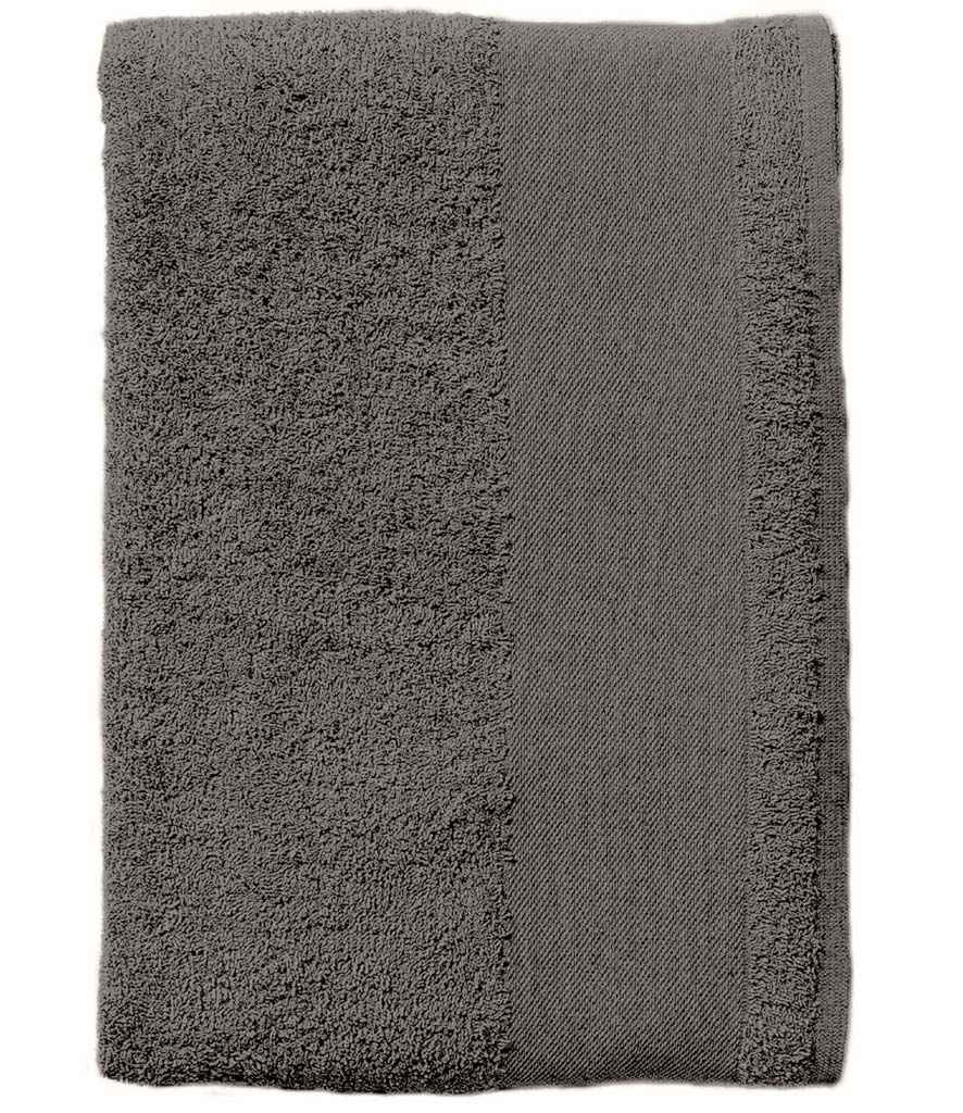 [89001 DGY ONE] SOL'S Island 70 Bath Towel (Dark Grey)