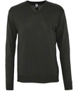 SOL'S Galaxy Cotton Acrylic V Neck Sweater