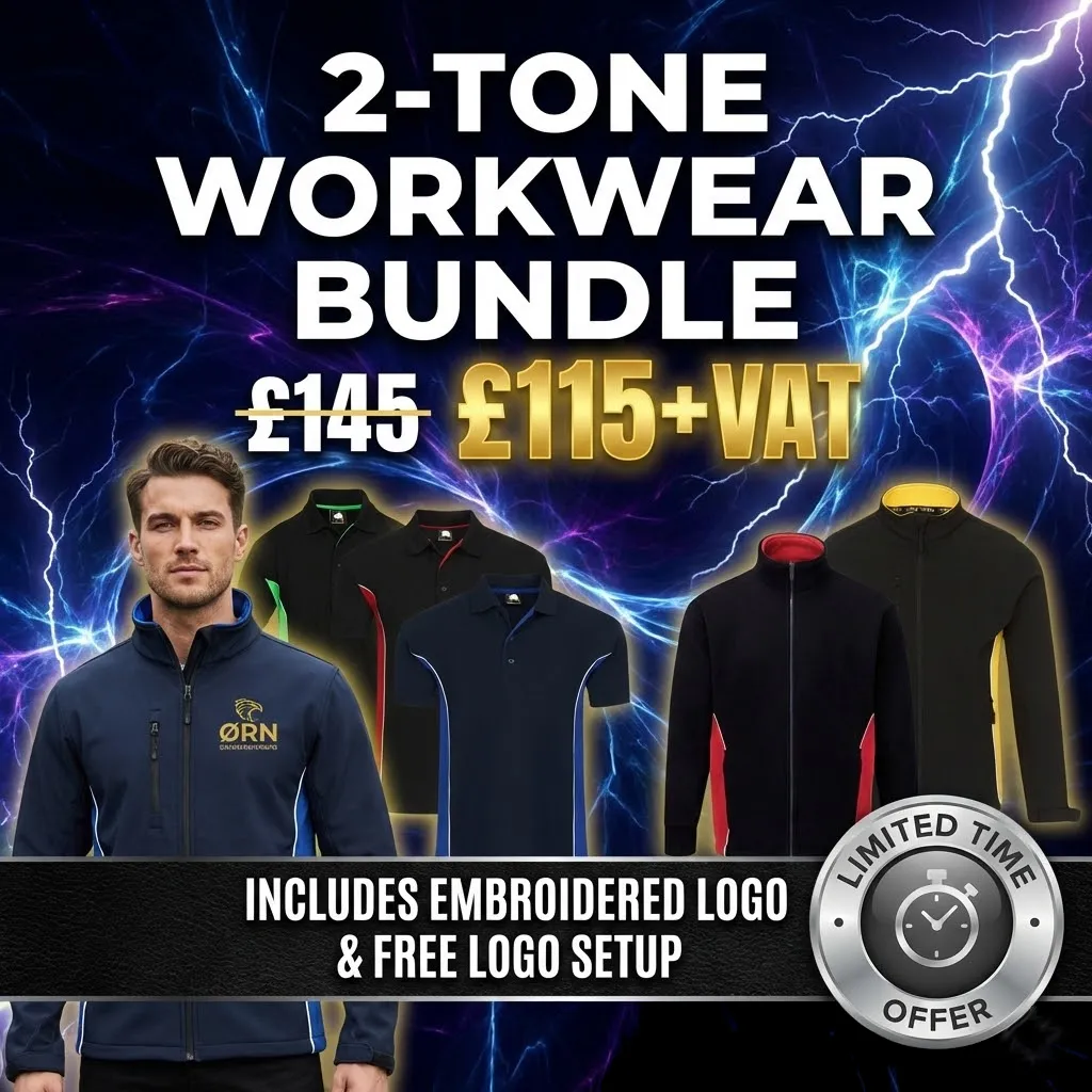 [BUNDLE6ORN] 6 item 2-Tone Workwear Bundle