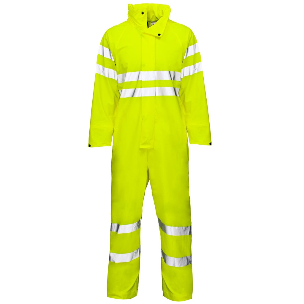 Storm-Flex HI Vis Yellow Coverall (S)