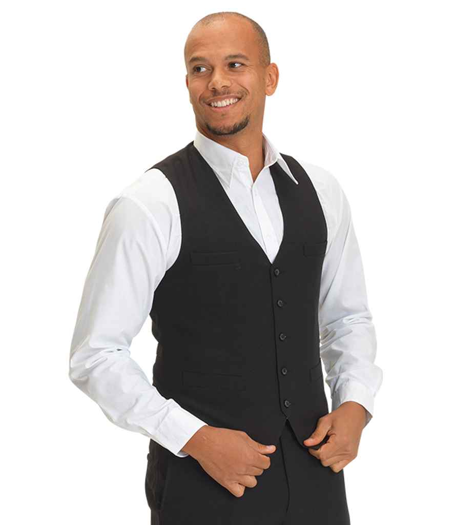 [JA020 BLK 36] Joseph Alan Waistcoat (36)