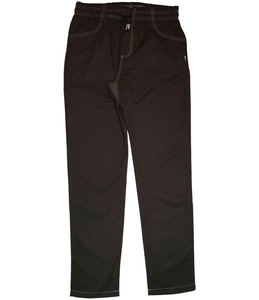 [LE021 BLK XS] Le Chef Prep Trousers (XS)