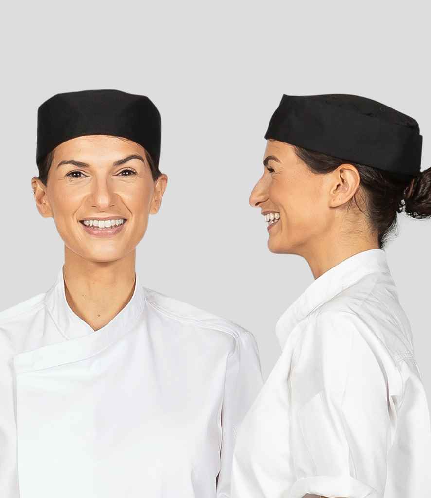 [DE030 BLK S] Dennys Skull Cap Double Band (S, Black)