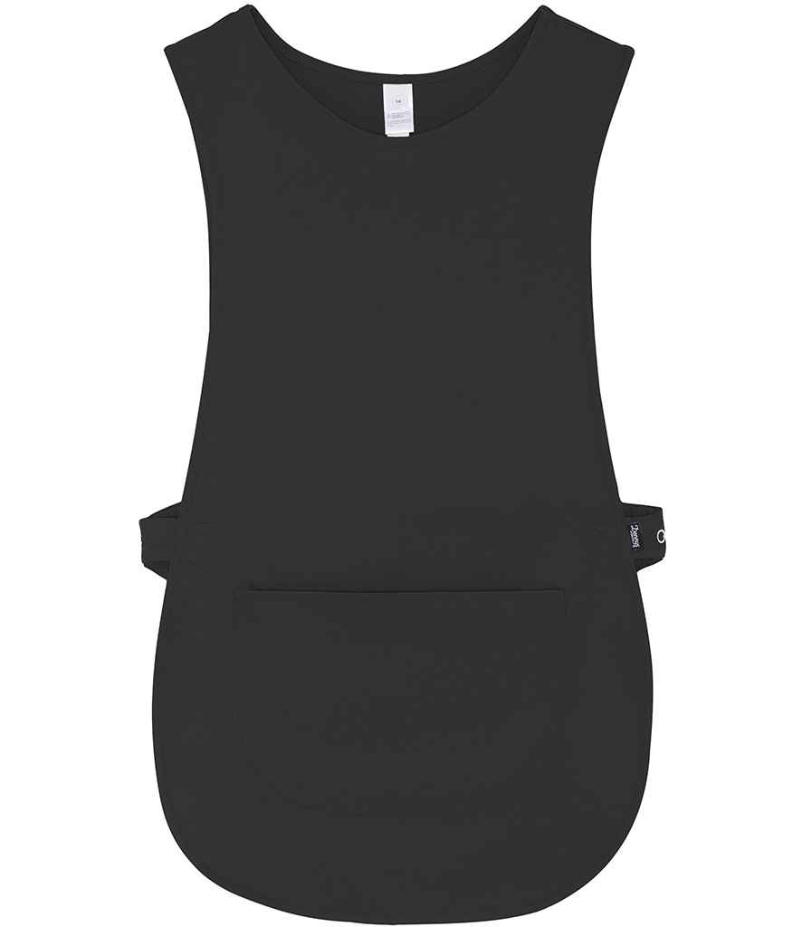 [DE111 BLK S/M] Dennys Tabard with Pocket (S/M, Black)
