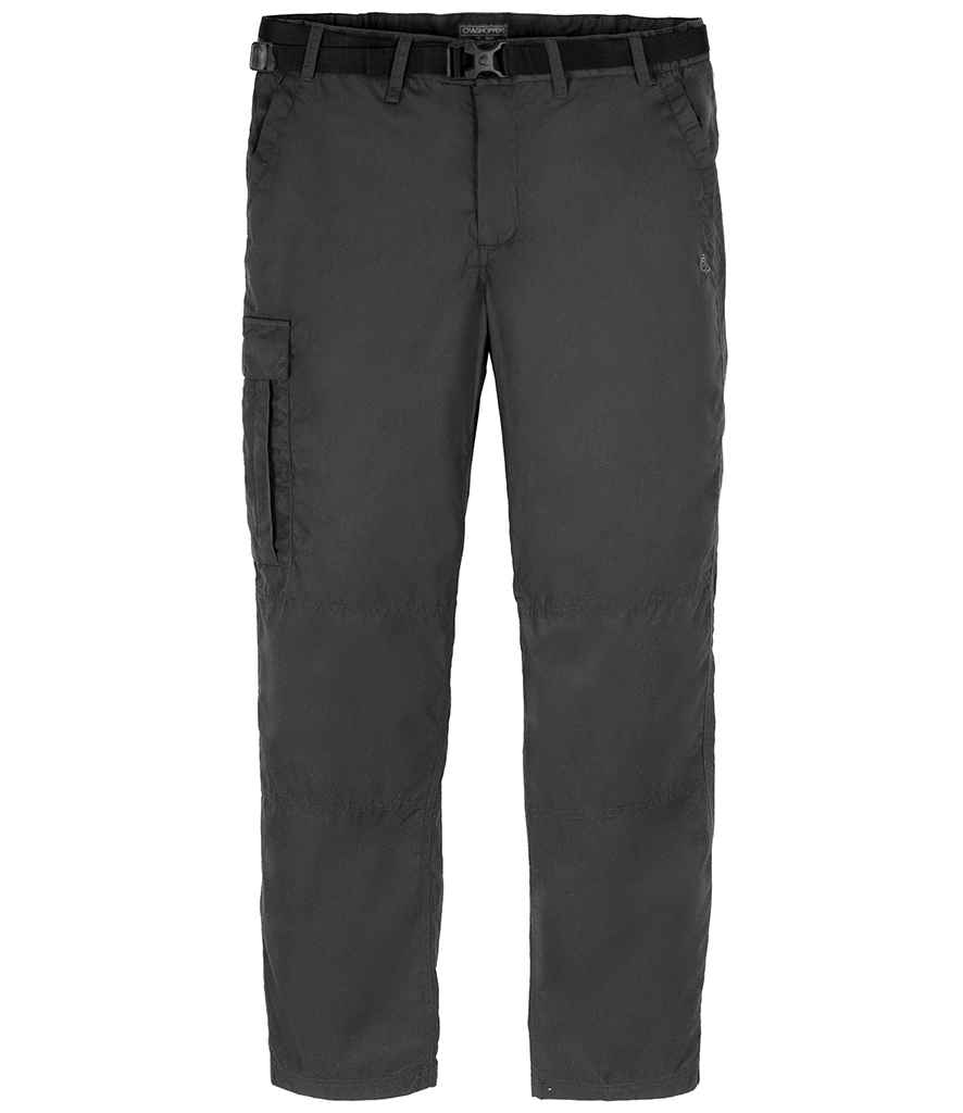 [CR231 CAG 30/R] Craghoppers Expert Kiwi Tailored Trousers (30/R, Carbon Grey)