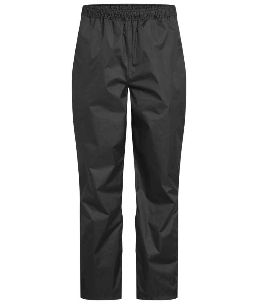 [CR244 BLK XS/R] Craghoppers Expert Packable Overtrousers ll (XS/R, Black)