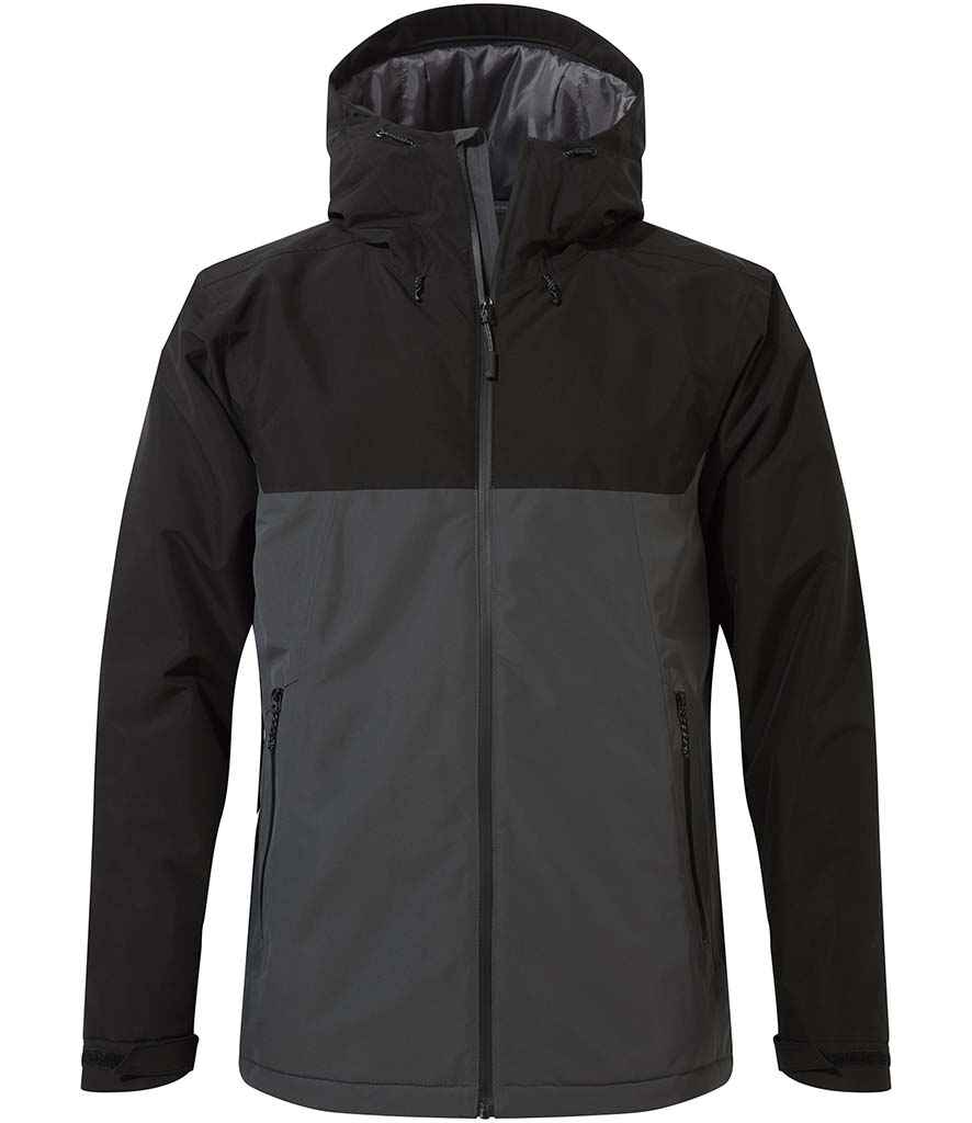 [CR303 CAG/B XS] Craghoppers Expert Thermic Insulated Jacket (XS, Carbon Grey/Black)