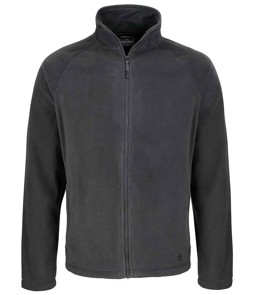 [CR315 CAG S] Craghoppers Expert Corey 200 Micro Fleece Jacket (S, Carbon Grey)