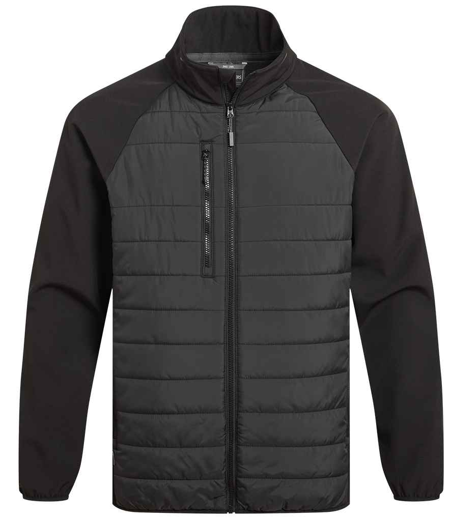 [CR323 BLK S] Craghoppers Expert Compress Lite Hybrid Jacket (S, Black)