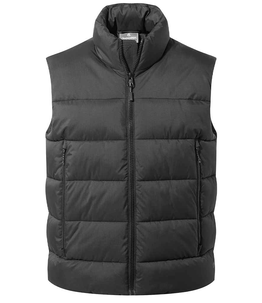 [CR331 BLK S] Craghoppers Expert Unisex Winter Padded Bodywarmer (S)