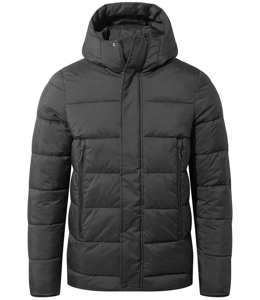 [CR335 BLK S] Craghoppers Expert Unisex Winter Padded Jacket (S)