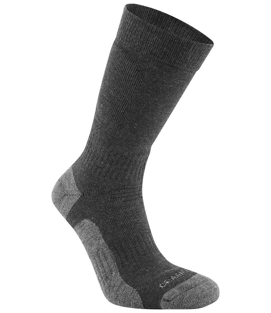 [CR650 BLK 9-12] Craghoppers Expert Trek Socks (9-12)