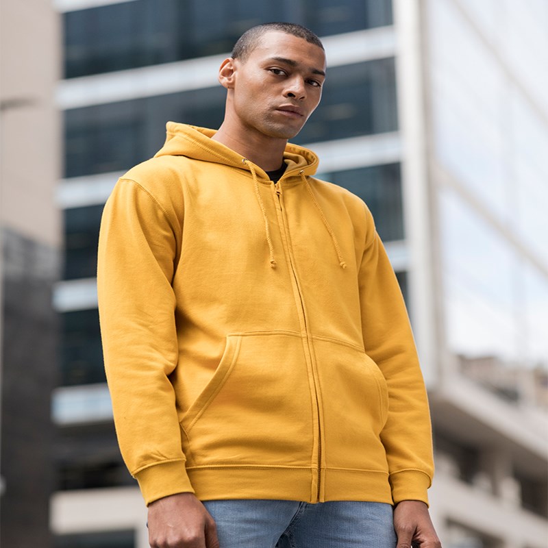 AWDis Zoodie Zipped Hoody (Royal, S)