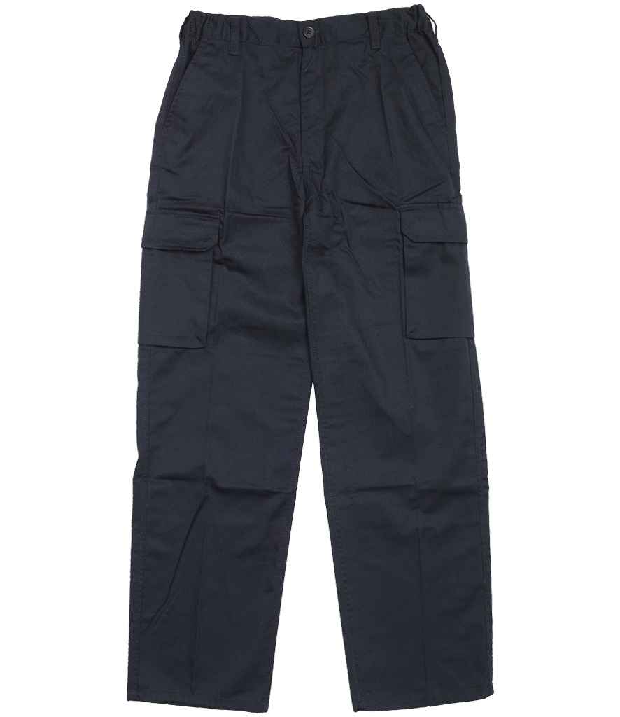 [HL210 HNV 30/R] Warrior Cargo Trousers (30/R, Harbour Navy)