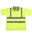 Warrior Hi-Vis Polo Shirt
