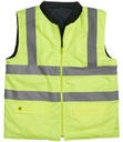 Warrior Hi-Vis Reversible Bodywarmer