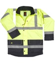 Warrior Hi-Vis Contrast Traffic Jacket