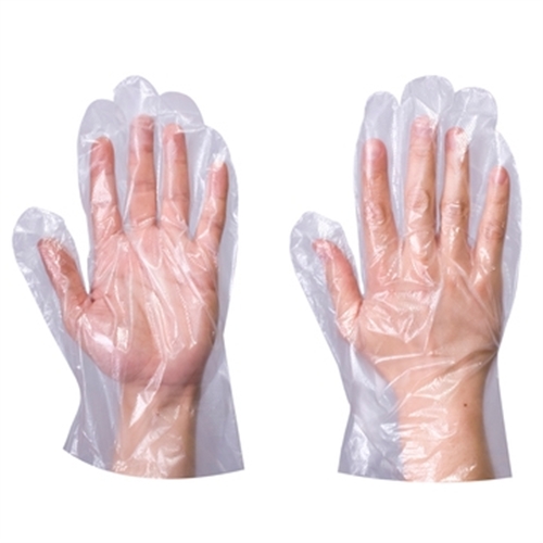 [W-GDDPMM] Disposable Polythene Gloves (5000 Case)