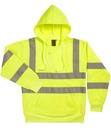 Warrior Hi-Vis Pull On Hoodie