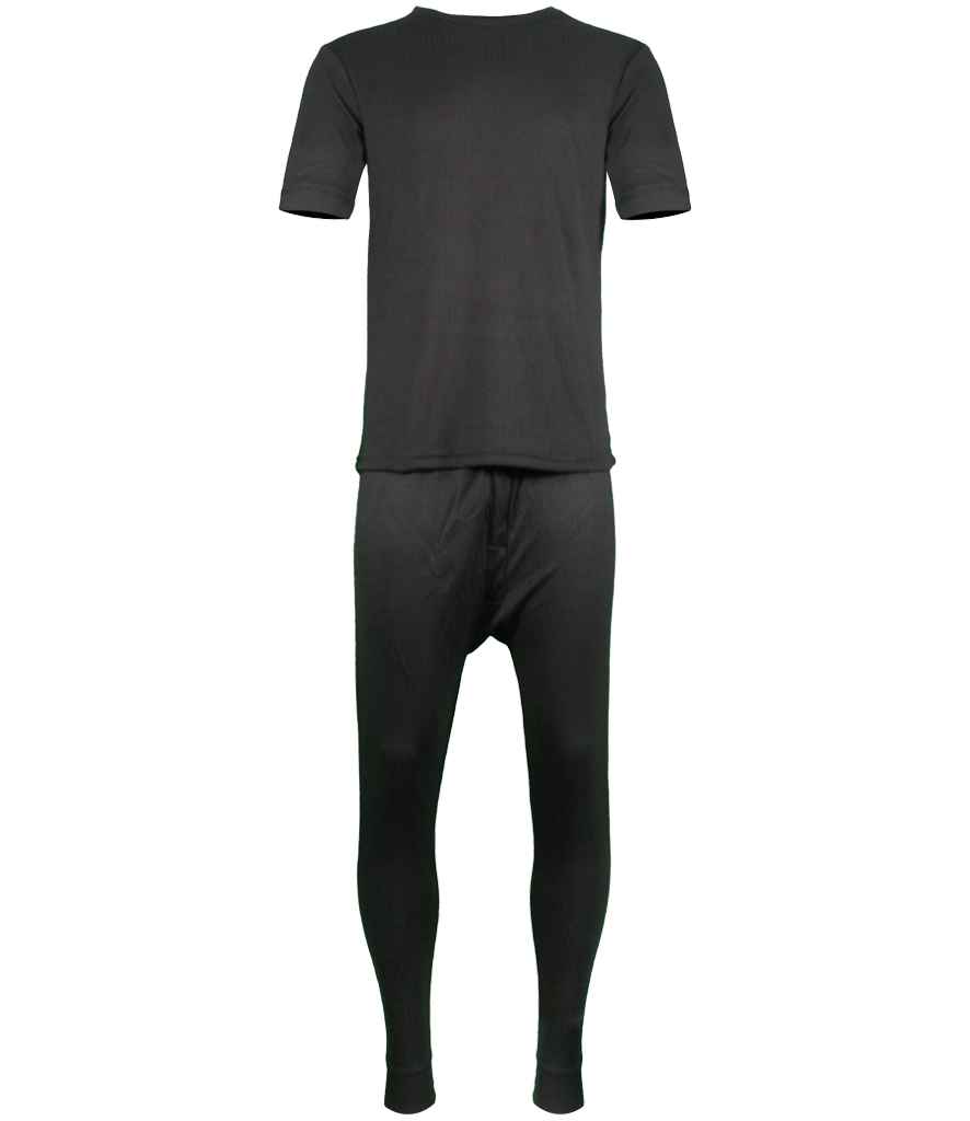 [WR201 BLK S] Warrior Thermal Short Sleeve T-Shirt (S)