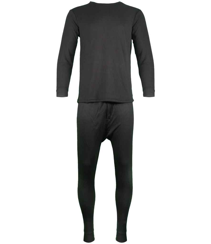 [WR203 BLK S] Warrior Thermal Long Johns (S)