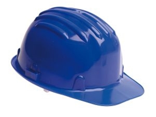 Budget Safety Helmet (various colours) (Blue)