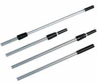 Two section pole 2 x 2.0 metre 25mm diameter Aluminium