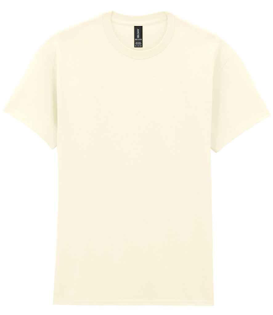 [GD05 OFW S] Gildan Heavy Cotton™ T-Shirt (Off White, S)