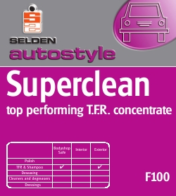 Superclean Traffic Film Remover 25 litres