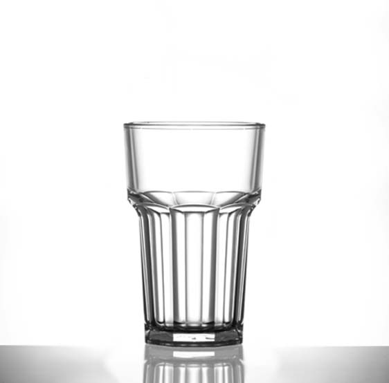 [BC-GRT10BB] Elite Remedy Polycarbonate Rocks Clear Tumbler 10oz (36 case)