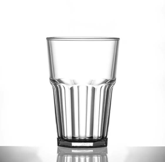 [BC-GRT14BB] Elite Remedy Polycarbonate Rocks Clear Tumbler 14oz (24 case)