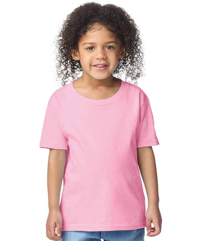 [GD05P LPI 2T] Gildan Heavy Cotton™ Toddler T-Shirt (2T, Light Pink)