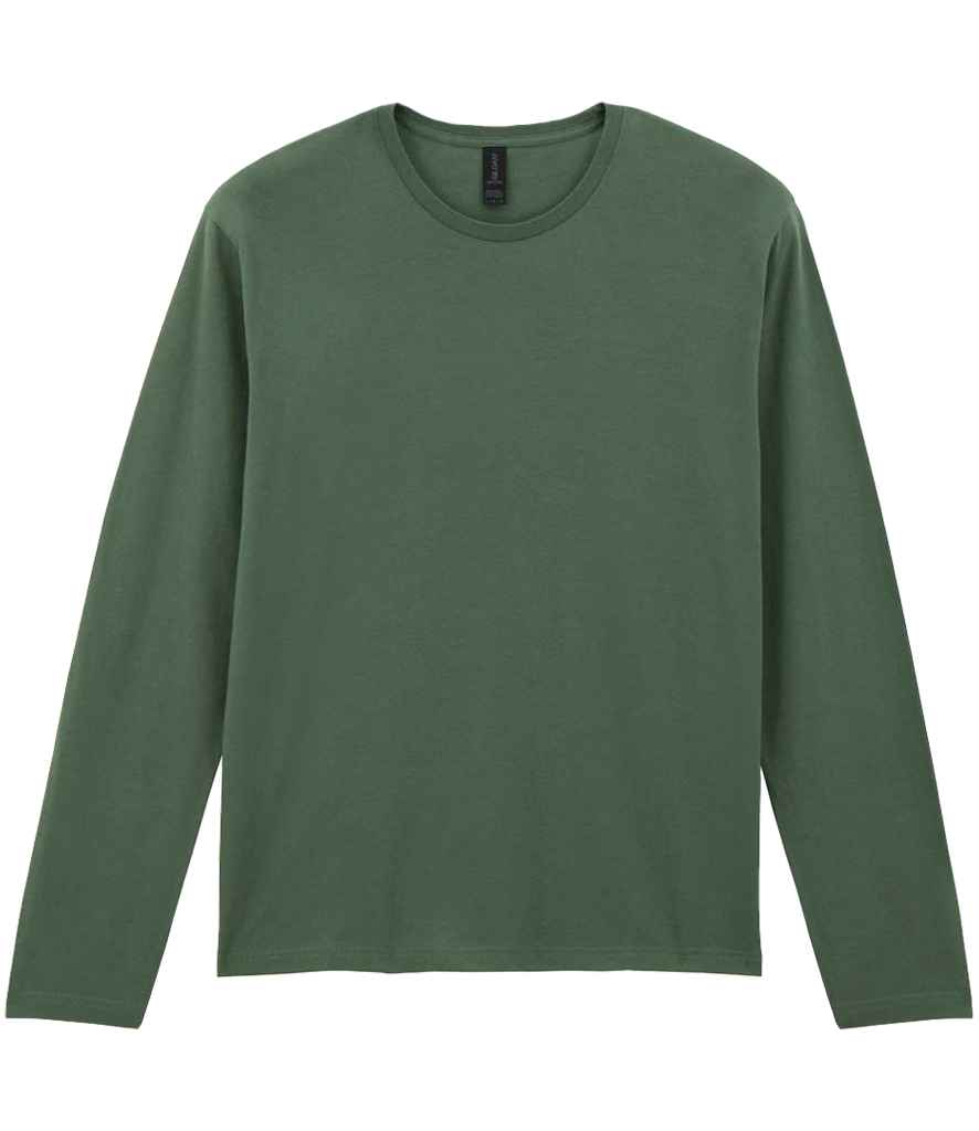 [GD11 MGR S] Gildan SoftStyle® Long Sleeve T-Shirt (S, Military Green)
