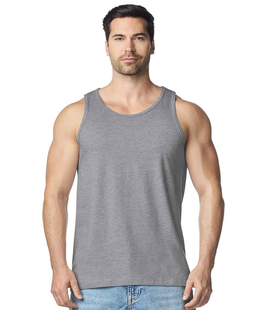 [GD12 SGY S] Gildan SoftStyle® Tank Top (S, Sport Grey)