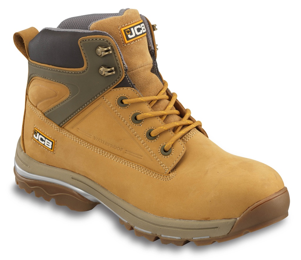 JCB Honey Nubuck Safety Boots (6)