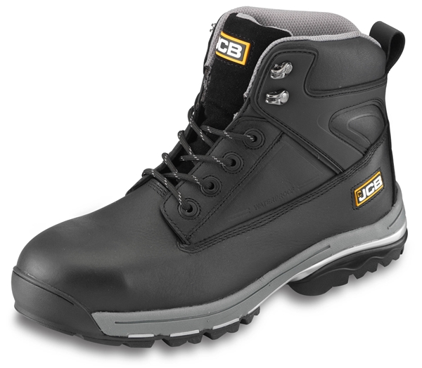 JCB F/TRACK Safety Boots in Black S3 (6)