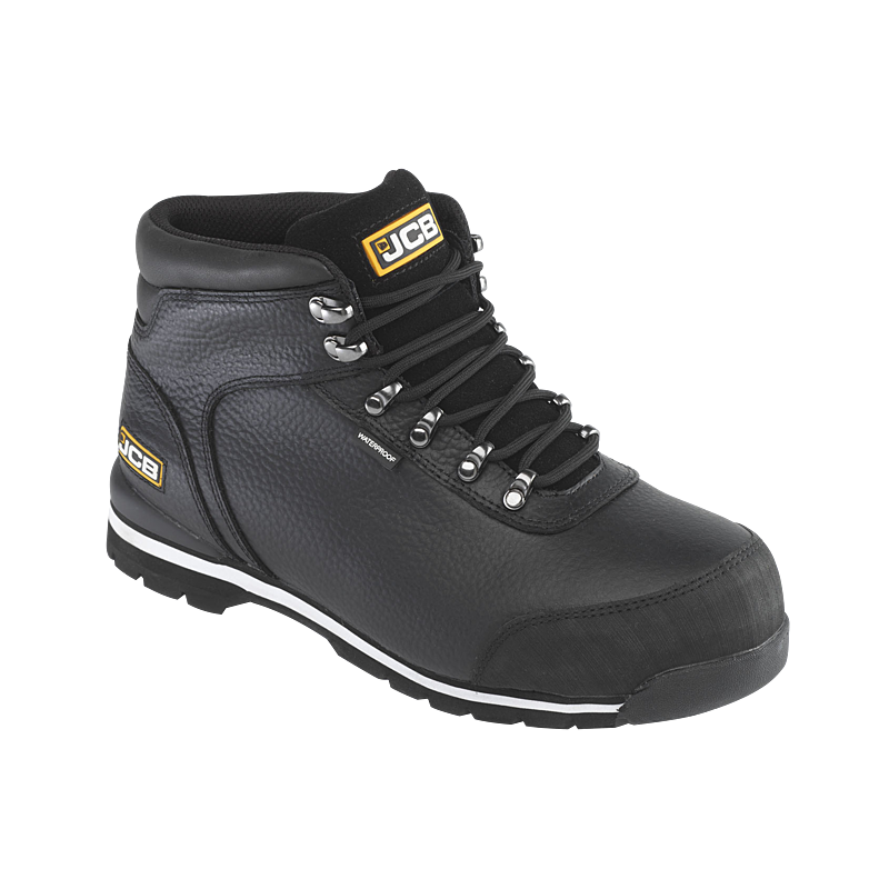 JCB 3CX Safety Boots in Black S3 (6)