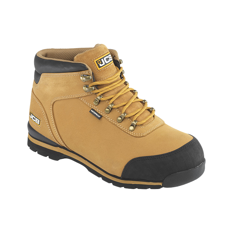JCB 3CX Safety Boots in Honey S3 (6)