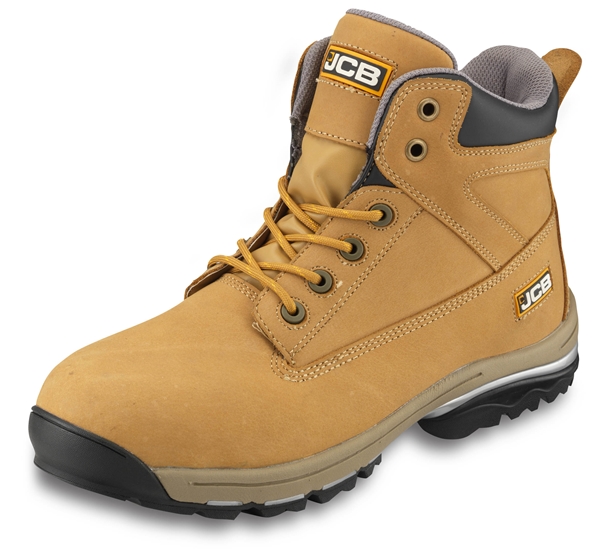 JCB Workmax Honey S1P Safety Boots (6)