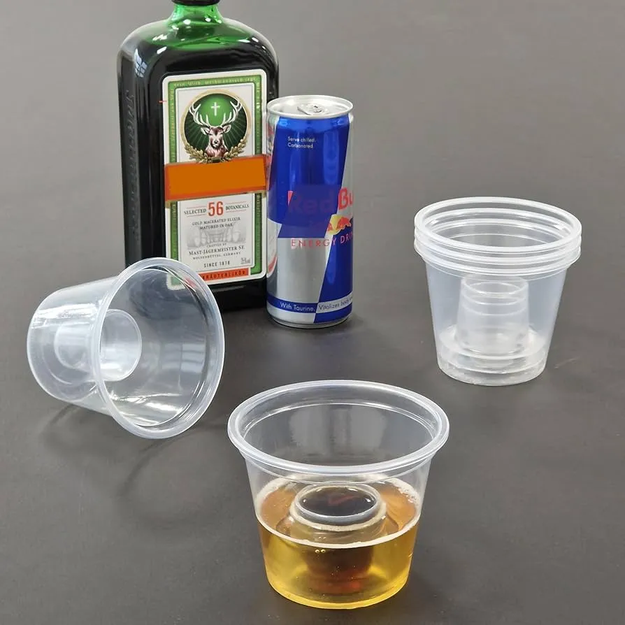 Jager Bomb Shot Glasses (1000 Case)